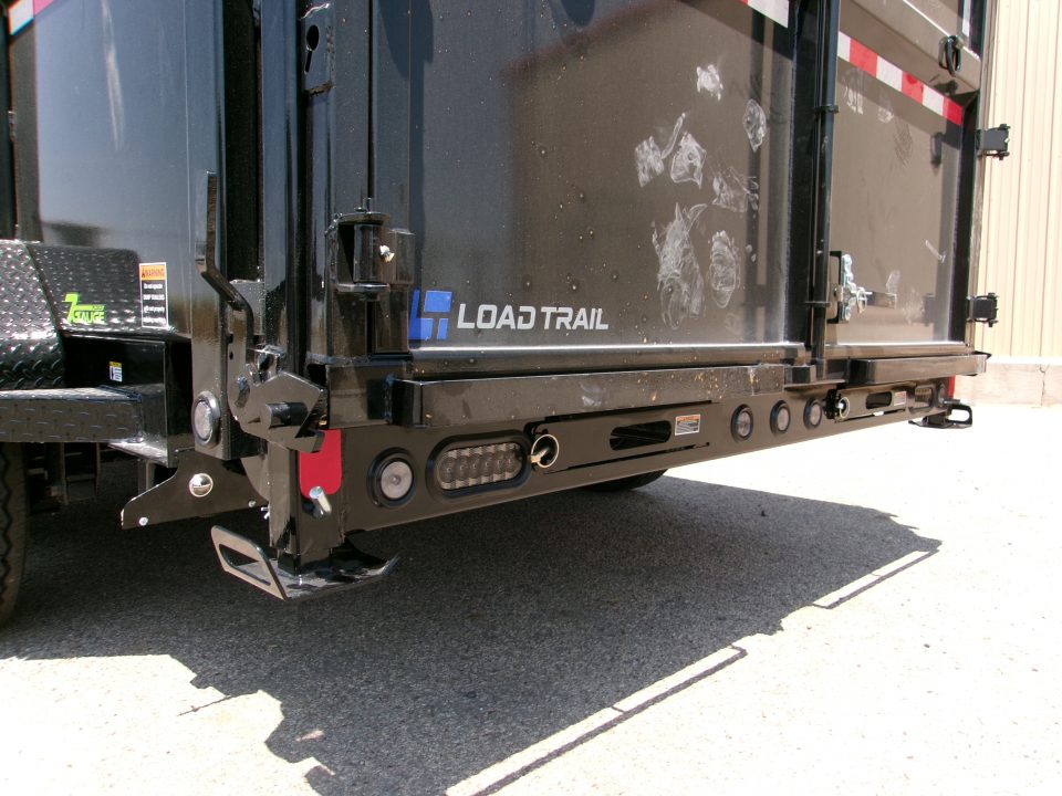 New 2027 Load Trail 83x16 GN Dump w/ 48" sides 14k