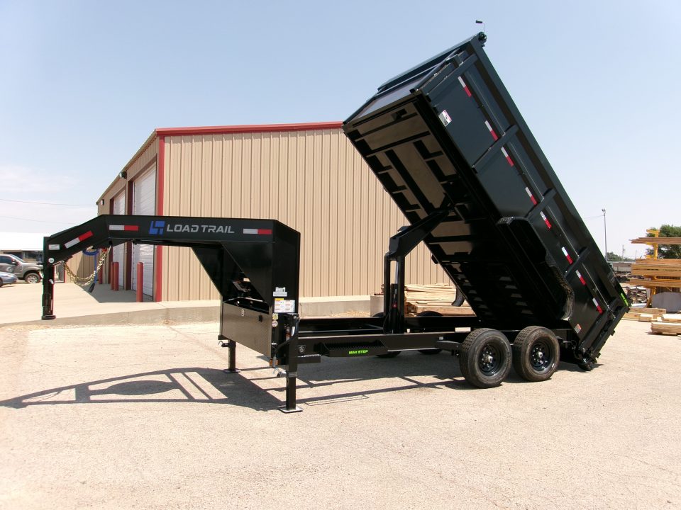 New 2027 Load Trail 83x16 GN Dump w/ 48" sides 14k
