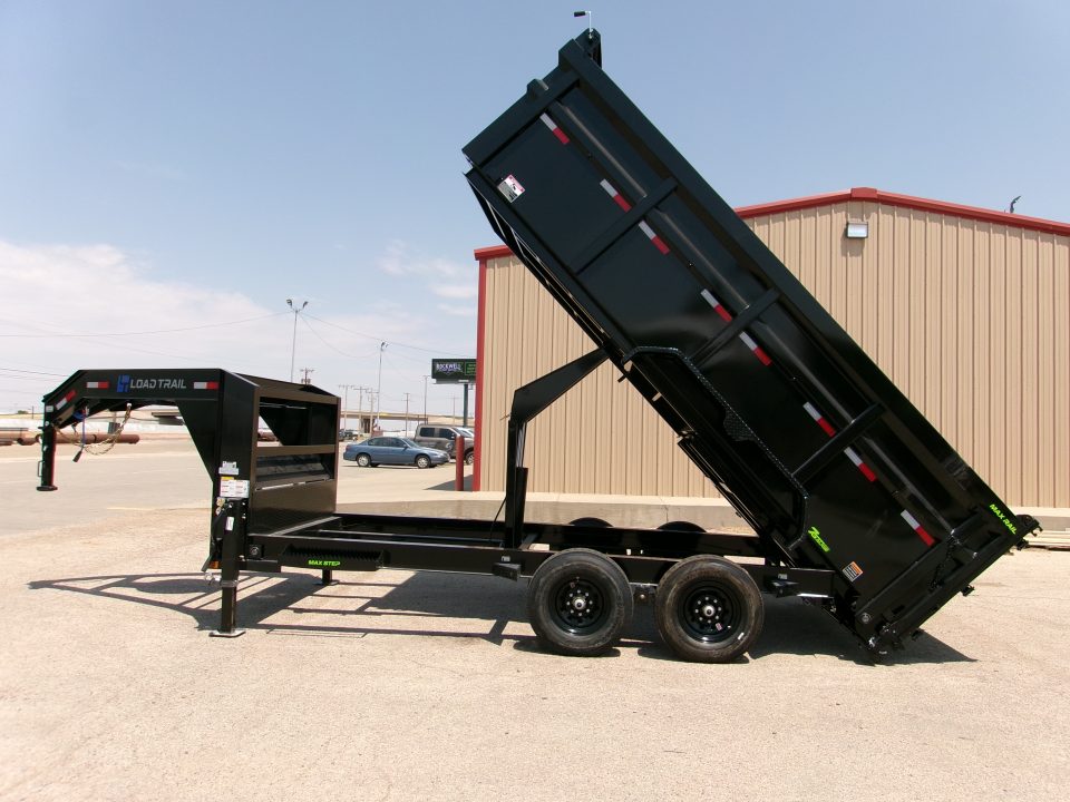 New 2027 Load Trail 83x16 GN Dump w/ 48" sides 14k