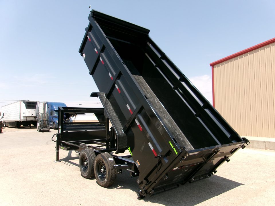 New 2027 Load Trail 83x16 GN Dump w/ 48" sides 14k
