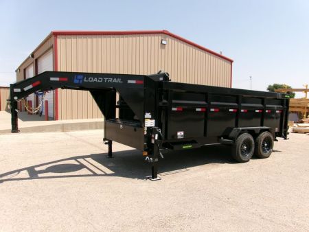 New 2027 Load Trail 83x16 GN Dump w/ 48  sides 14k