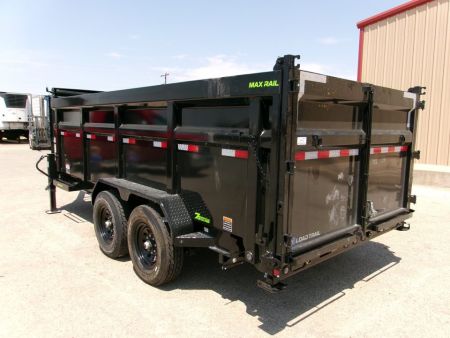 New 2027 Load Trail 83x16 GN Dump w/ 48" sides 14k