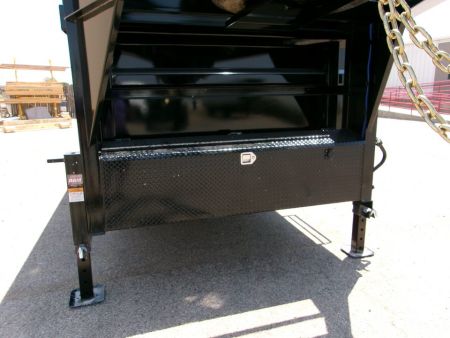 New 2027 Load Trail 83x16 GN Dump w/ 48" sides 14k