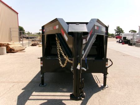 New 2027 Load Trail 83x16 GN Dump w/ 48" sides 14k