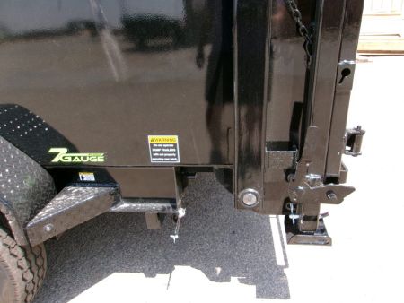New 2027 Load Trail 83x16 GN Dump w/ 48" sides 14k