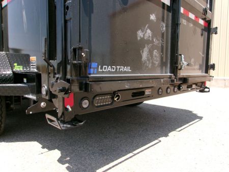 New 2027 Load Trail 83x16 GN Dump w/ 48" sides 14k