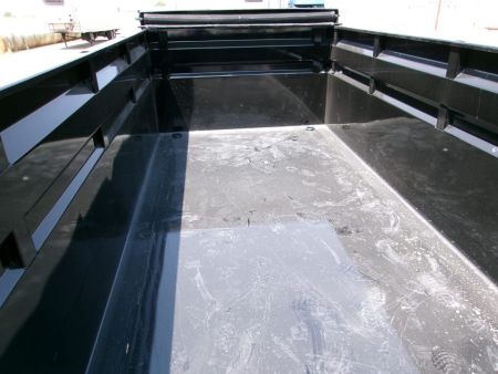 New 2027 Load Trail 83x16 GN Dump w/ 48" sides 14k