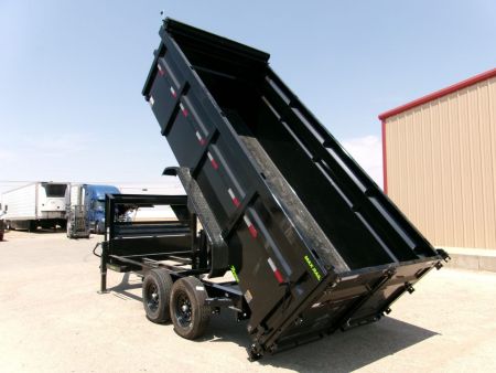 New 2027 Load Trail 83x16 GN Dump w/ 48" sides 14k