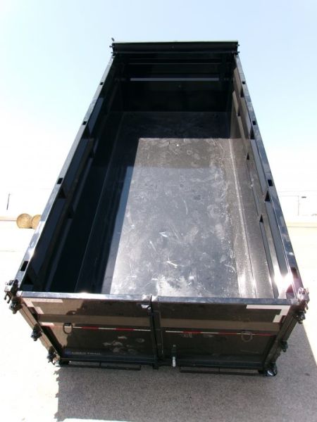 New 2027 Load Trail 83x16 GN Dump w/ 48" sides 14k