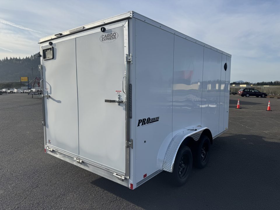New 2026 Cargo Express 7.5x14 Aluminum PRO SERIES 7K GVWR