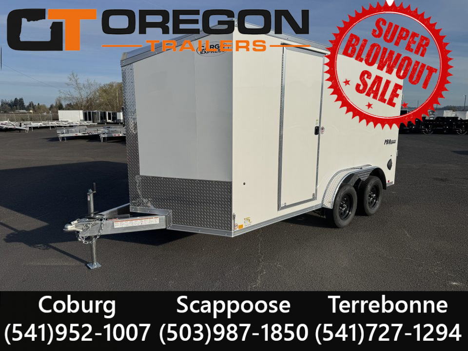 New 2026 Cargo Express 7.5x14 Aluminum PRO SERIES 7K GVWR