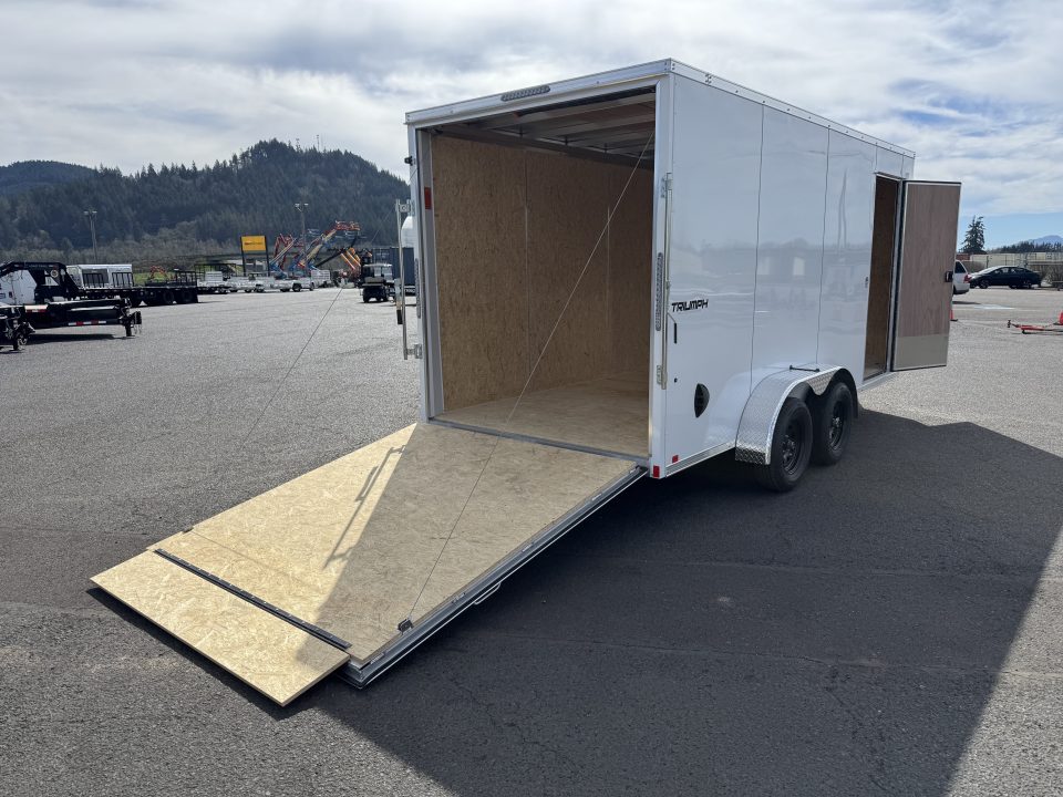 New 2026 Cargo Express 7x16 Aluminum PRO SERIES 7K GVWR
