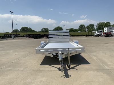 New 2027 Aluma 78 X 15 STG Utility Trailer