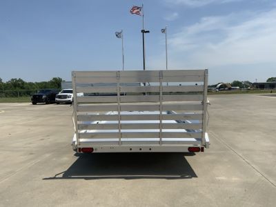 New 2027 Aluma 78 X 15 STG Utility Trailer