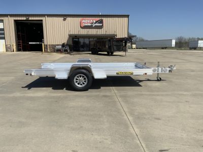New 2027 Aluma 68 X 12H Utility Tilt Trailer
