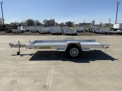 New 2027 Aluma 68 X 12H Utility Tilt Trailer