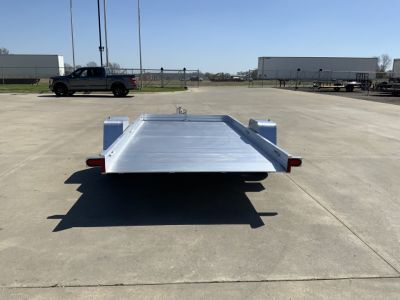New 2027 Aluma 68 X 12H Utility Tilt Trailer