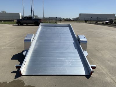 New 2027 Aluma 68 X 12H Utility Tilt Trailer