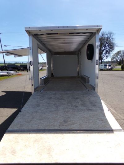 New 2026 E-Z Hauler 8.5X20 Enclosed Car Hauler-All Aluminum Car Hauler