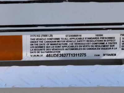 New 2026 Diamond C Trailers DEC207L26X102 8.5FT X 26FT 15.K GVW Equipment Trailer