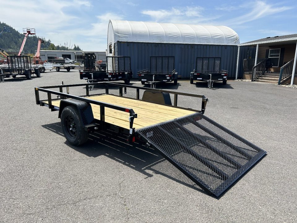 New 2026 Sure-Trac 5x10 Tube Top Utility Trailer 3K GVWR