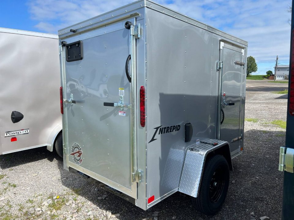 New 2026 Homesteader Trailer 508IS Cargo / Enclosed Trailer