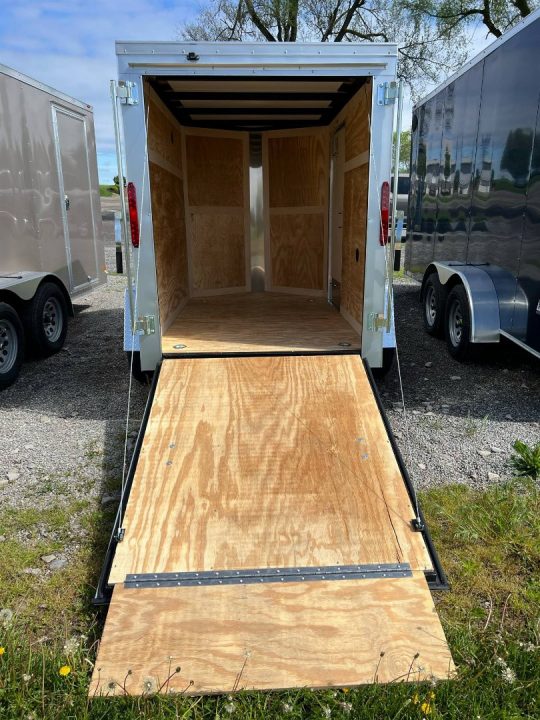New 2026 Homesteader Trailer 508IS Cargo / Enclosed Trailer