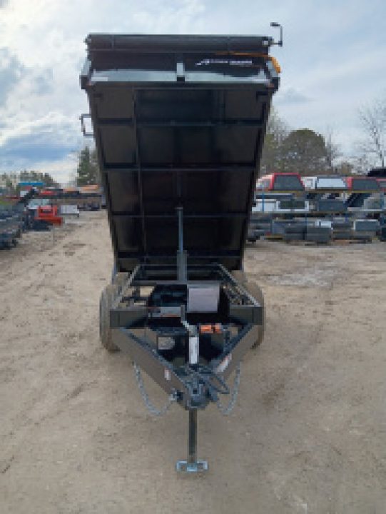 New 2026 HOMESTEADER 610LB SERIES/ 6X10 DUMP TRAILER /2-3500# Electric Brake Axles / Barn Door Rear Gates / Tarp