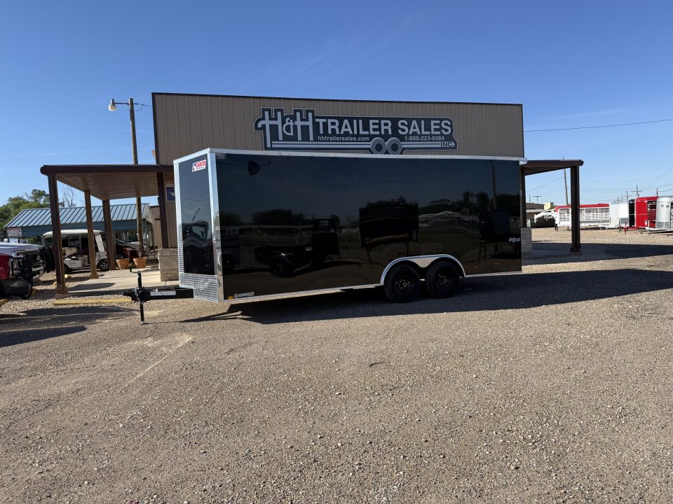 New 2026 Pace American Cargo / Enclosed Trailer