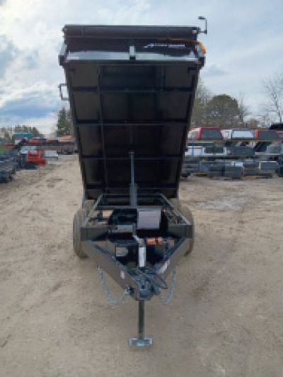 New 2026 HOMESTEADER 610LB SERIES/ 6X10 DUMP TRAILER /2-3500# Electric Brake Axles / Barn Door Rear Gates / Tarp