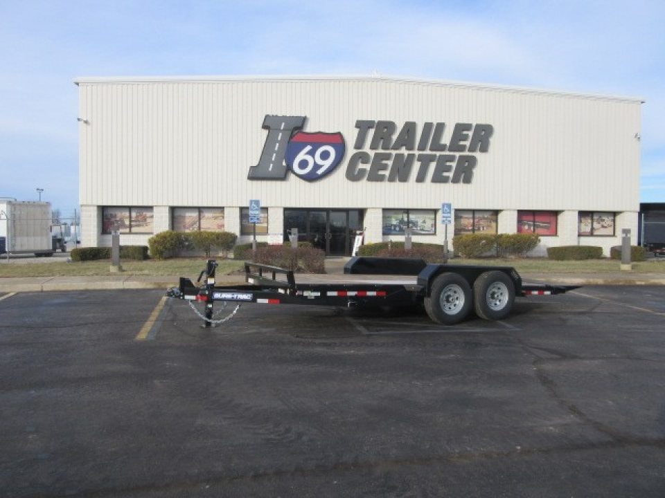New 2026 Sure-Trac 7 x 18 ST-TBE8218-140 Tilt Trailer 14K