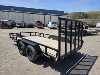 New 2026 Cam Superline 7X14 7K - SURGE BRAKES Utility Trailer