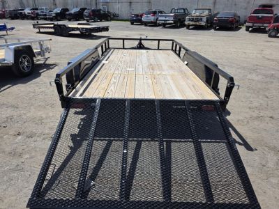New 2026 Cam Superline 7X14 7K - SURGE BRAKES Utility Trailer
