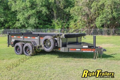 New 2026 7X14 MAXX-D DUMP TRAILER