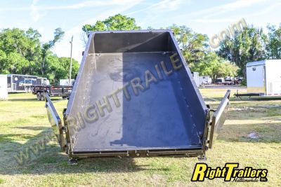 New 2026 7X14 MAXX-D DUMP TRAILER