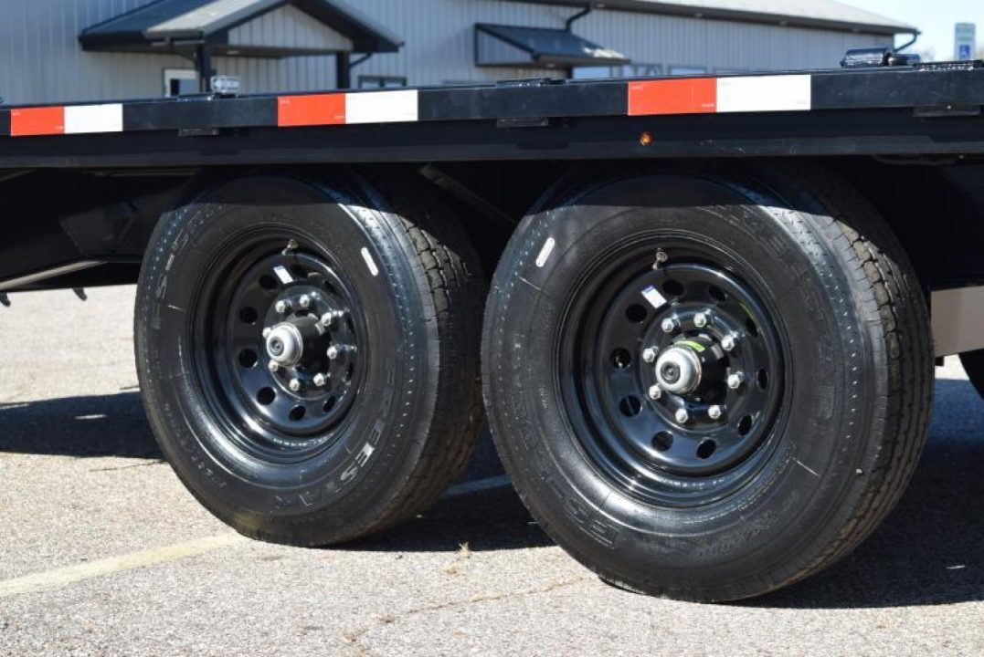 New 2027 BND Trailers 14k 20+5 Deckover Equipment Trailer With Mega Ramps