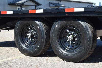 New 2027 BND Trailers 14k 20+5 Deckover Equipment Trailer With Mega Ramps