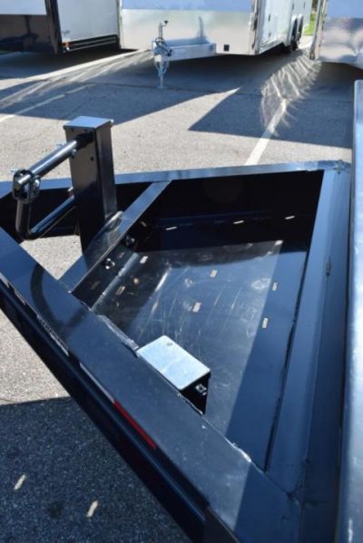 New 2027 BND Trailers 14k 20+5 Deckover Equipment Trailer With Mega Ramps