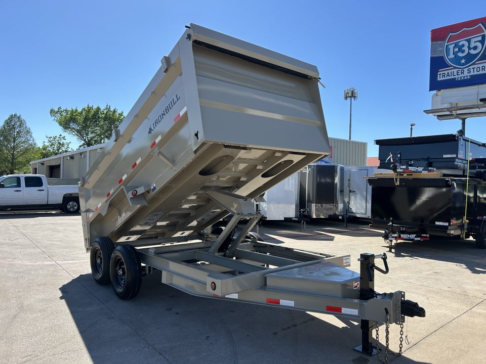 New 2026 Norstar DTB 7'x14'x4' Dump Trailer
