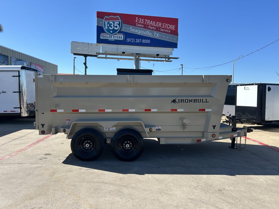New 2026 Norstar DTB 7'x14'x4' Dump Trailer