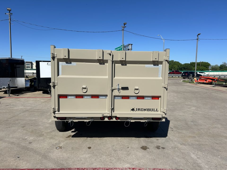 New 2026 Norstar DTB 7'x14'x4' Dump Trailer