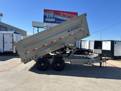 New 2026 Norstar DTB 7'x14'x4' Dump Trailer