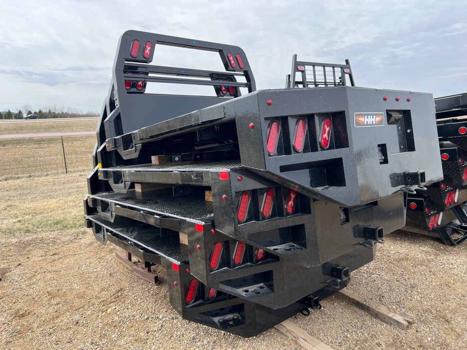 New 2026 H&H Trailers 84 x 84 Truck Bed