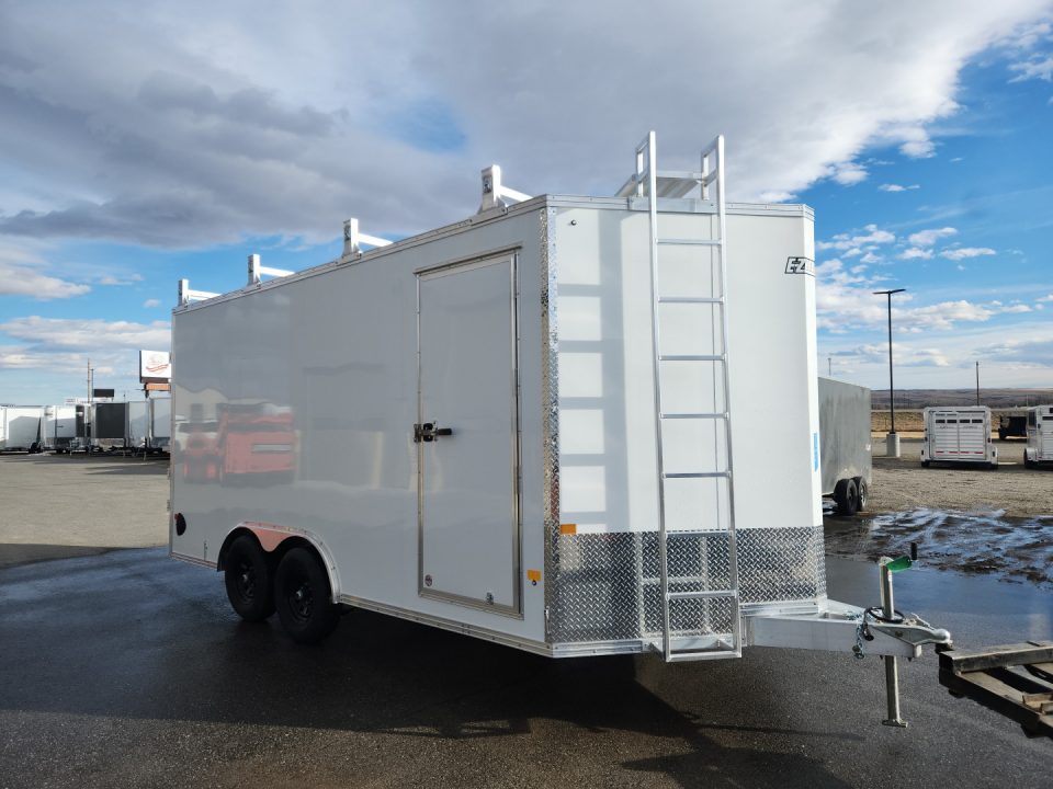 New 2026 ALCOM 8.5 X 16 ULTIMATE CONTRACTOR Contractor
