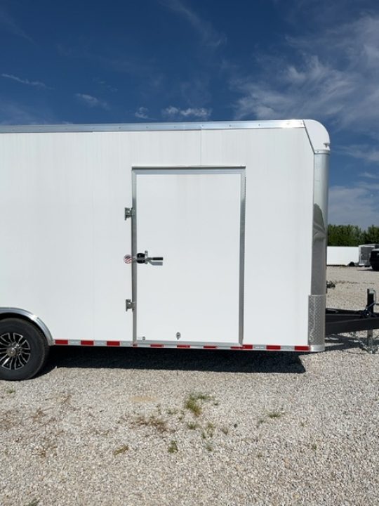 New 2026 Sure-Trac 8.5 x 22 Contractor Pro Enclosed Bullnose Cargo Trailer, 14K