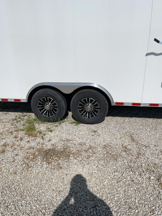 New 2026 Sure-Trac 8.5 x 22 Contractor Pro Enclosed Bullnose Cargo Trailer, 14K