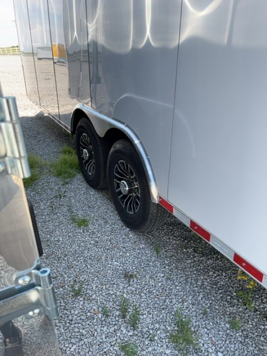 New 2026 Sure-Trac 8.5 x 22 Contractor Pro Enclosed Bullnose Cargo Trailer, 14K