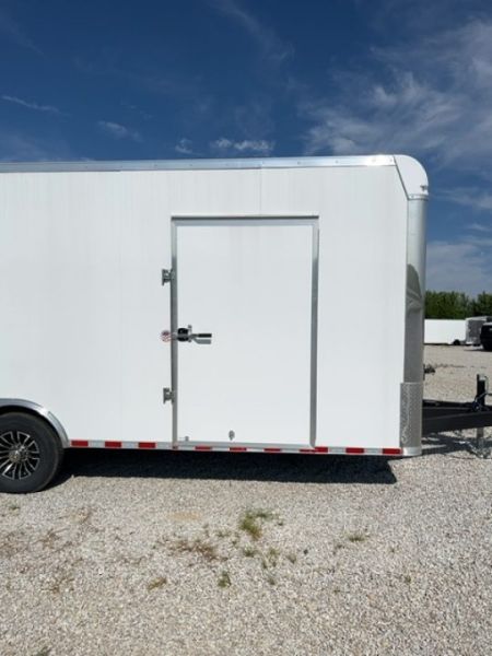 New 2026 Sure-Trac 8.5 x 22 Contractor Pro Enclosed Bullnose Cargo Trailer, 14K