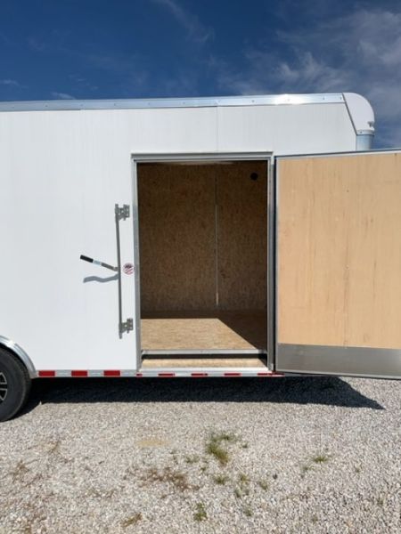New 2026 Sure-Trac 8.5 x 22 Contractor Pro Enclosed Bullnose Cargo Trailer, 14K
