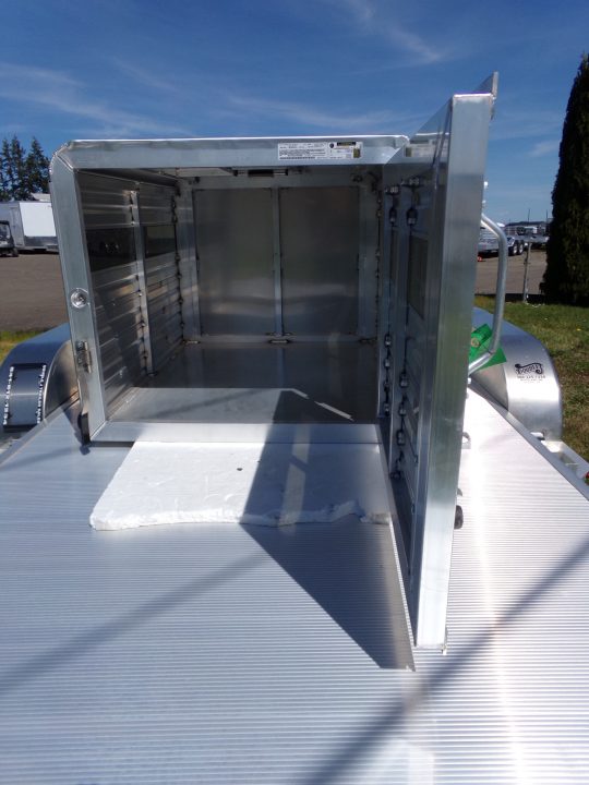 New 2026 Frontier Trailers 5' x 4' Livestock Truck Topper Truck Boxes (Livestock and Dog)